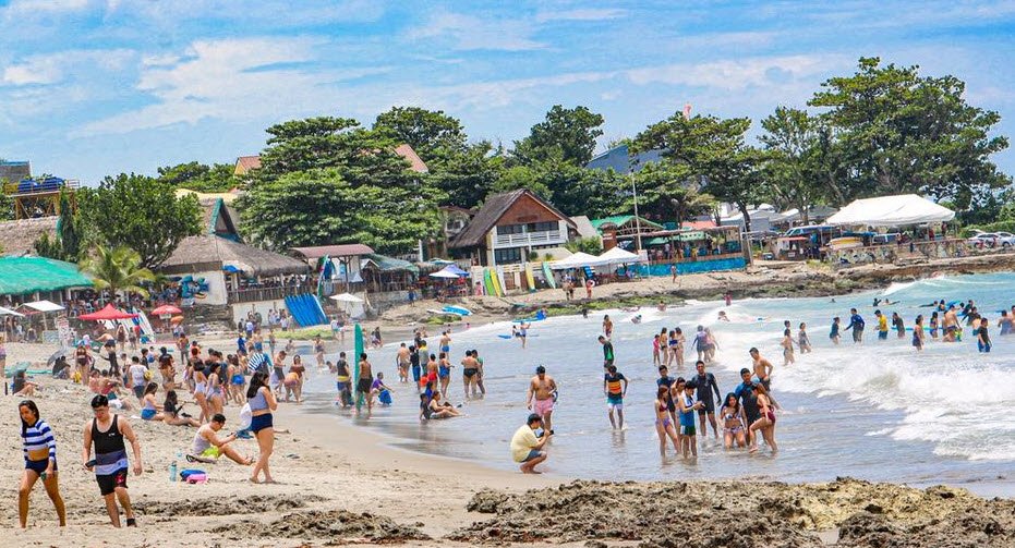 Urbiztondo Beach, Philippines , Philippines